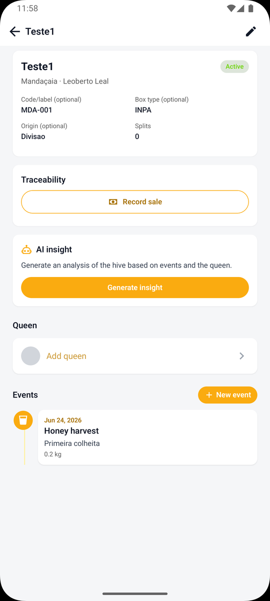 Hive, traceability & AI